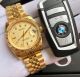 Replica Rolex Datejust Two Tone Diamond Dial Diamond Bezel Jubilee Watches (10)_th.jpg